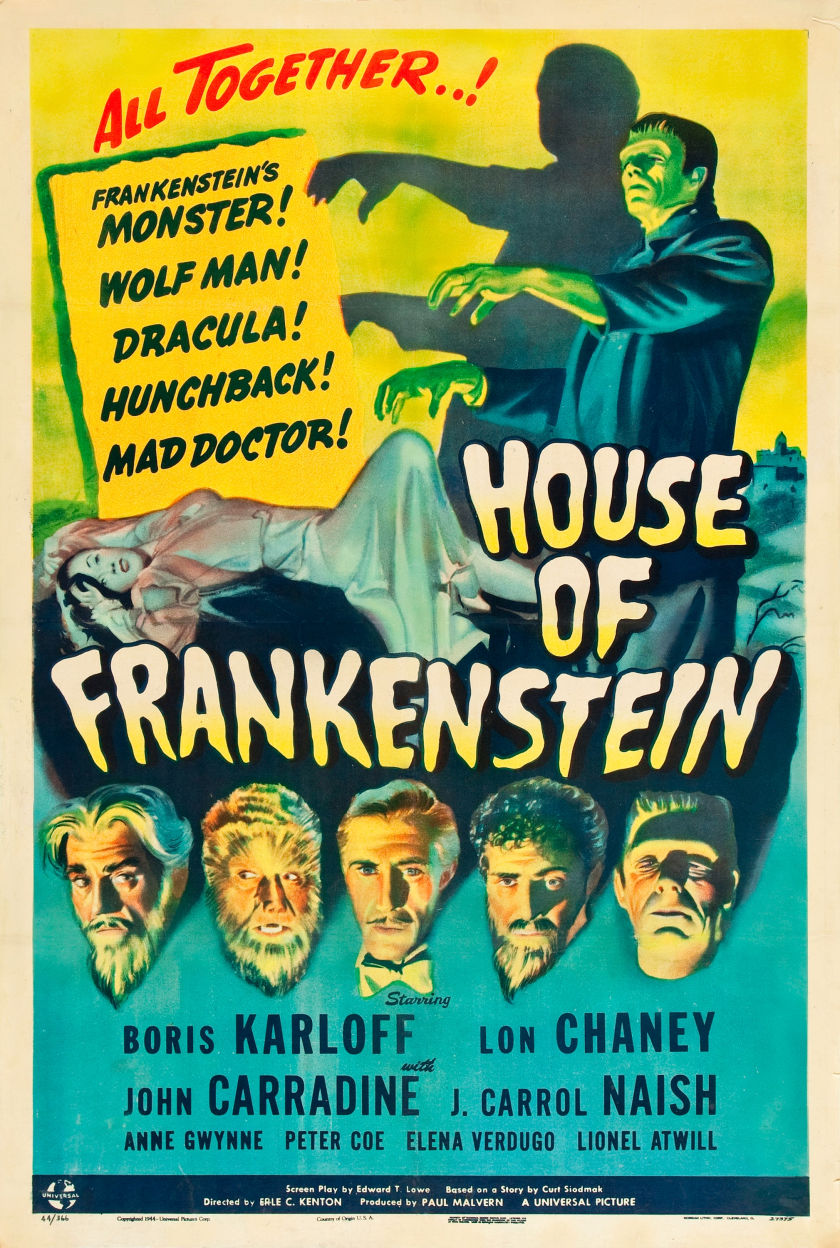 HOUSE OF FRANKENSTEIN